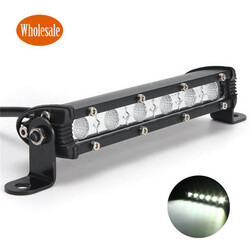 9W LED Work Light Bar Flood Boat Truck IP67 10pcs 7Inch SUV Offroad Lamp For Car