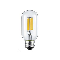 E26/e27 Led Filament Bulbs 1 Pcs Cob 6w White Warm White