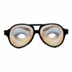 Funny Unisex Eye Glasses Day Halloween