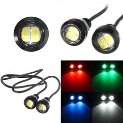 5630 Daytime Running Light DRL Decoration 2SMD Motorcycle LED Eagle Eye Lamp