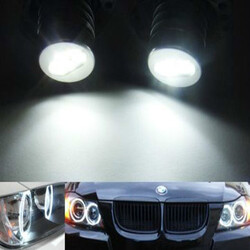 BMW E90 E91 Marker 325i Angel Eyes LED 328i White 6W 4D