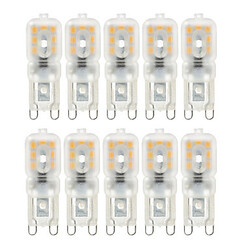 Lights 110v G9 10 Pcs Light Led Warm Cool White