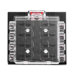 Way Air Condition Fuse Box Clear Jiazhan Car Circuit Protect Fuse Block Holder Auto Road
