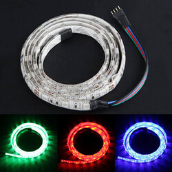 Flexible Auto 5050 SMD Car 60 RGB LED Strip Light Decoration Light