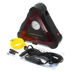 150PSI LED Light Air DC 12V Portable Vehicle Pump Tyre Motorcycle Tire Inflator Emergency Car