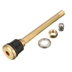 Extension Wheels Cap Brass Straight Bore Rod Valve Stems 4inch Tire