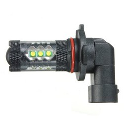 Bulb Lights Black Aluminum Xenon White H10 Fog Driving LED