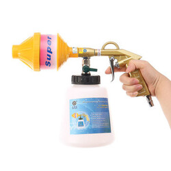 Cleaner Plastic Tornado Sprayer Pulse Cleaning Foam Auto Car Tool Soap Bottle