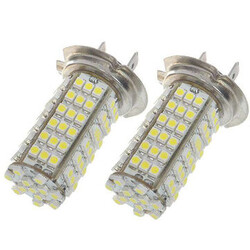 102-SMD New 5W Car White 6500K H7 Fog Lights LED