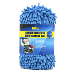 Clean Wash Towel Duster Microfiber Washer Cleaning Sponge Car