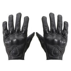 Outdoor Gloves Motorcycle Bicycle Protective Armor Leather