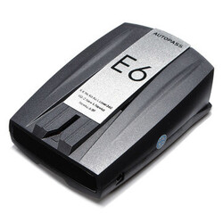 Russian Support English E6 LED Screen Car Radar Detector