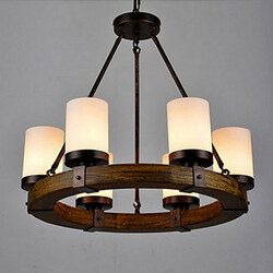 Vintage Wood Old Chandeliers Wooden 100