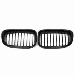 Gloss Black BMW 3 Series E46 Grille Grill