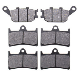 2004 2005 2006 Yamaha YZF R1 Brake Pads Rear Front