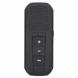 Kit Wireless Handsfree Speaker Bluetooth V3.0 Visor Clip Speakerphone Phone Car
