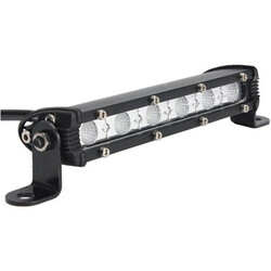 LED Work Light Bar Flood Lamp For Car Boat Truck IP67 Offroad 9W SUV 7Inch