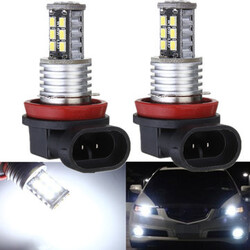 Fog Daytime Running DRL Headlight Bulb DC12V Super Bright 6W 1x H8 LED