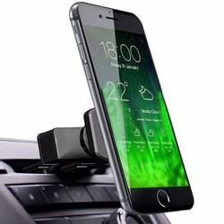 360° Magnetic iPhone GPS Car Phone Holder Air Vent Mount Holder Stand CD Slot Cell Phone
