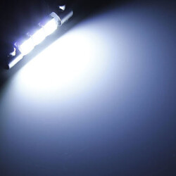 Light Bulb Car Lamp SMD 5050 LED Vanity Lights Mirror Sun Visor 31MM
