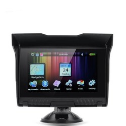 Touch Screen 5inch GPS Navigator Waterproof Motorcycle TFT