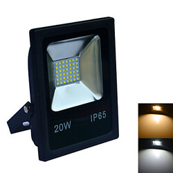 Light Led 20w Flood Black 220v