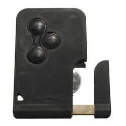 Uncut Blade For Renault Replacement Remote Key Card