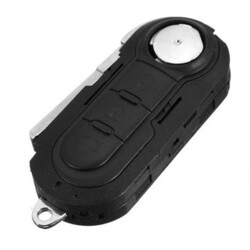 Fiat 500 Punto Car Alarm Combo Buttons Flip Remote Bravo Panda Housing Key Case Shell Cover