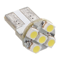 Wedge W5W LED White Car T10 194 SMD Bulb Light