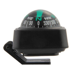 Dashboard Navigation Compass Car Cycling Hiking Ball Direction Guide