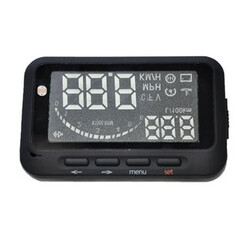 Speed Display Car Safe Warning System Head-Up HUD Driving