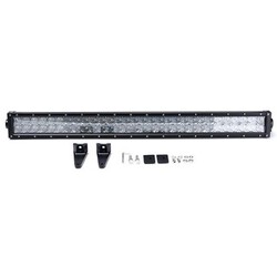 LED Spot Flood Combo SUV Light For Jeep Offroad Truck Bar 5D Beam Work