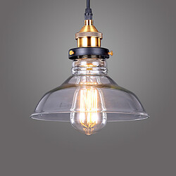 Light Office Edison Cap Hallway Glass Industrial