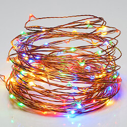 Dip Waterproof Christmas Outdoor String Light 1pc Led Home 10m Decorate