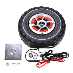 Stereo Audio 12V Motorcycle Subwoofer Type Tire with Bluetooth Function