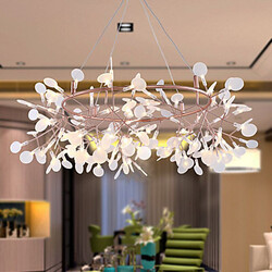 Creative Innovation Modern Snowflake Led Lamps Leaf Tree Northern