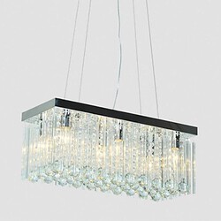 Max40w Crystal Office Modern/contemporary Study Room Kids Room Bedroom Chandeliers