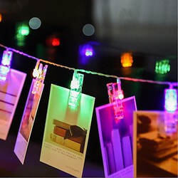 20-led Plug Christmas Holiday Decoration Outdoor Led String Light Light Waterproof 2m