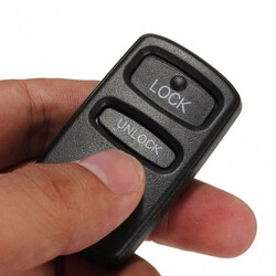 Outlander Mitsubishi Lancer 2 Button Remote Key Case