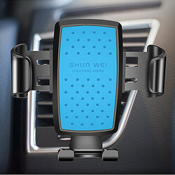 Linkage Car Gear Air Vent Rotation Holder Stand 360 Degrees Phone Holder Gravity Adjustable