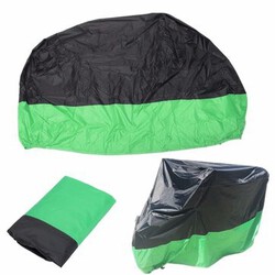 M-XL Black Scooter Rain Dust Cover Motorcycle Waterproof Green