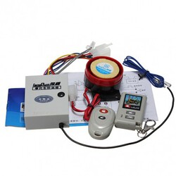 Two-way Security Alarm System Anti Theft Motorcycle Motor Bike