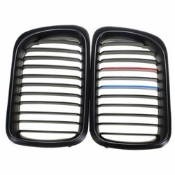 Grilles For BMW Front Matte Black Color M3 323i 328i