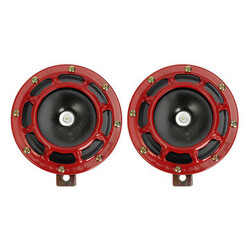 Electric Super Loud Compact Car Truck Motorcycle Universal Tone Blast Horn