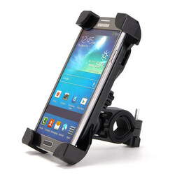 Bike Universal For iPhone Samsung Motorcycle Handlebar Mount Holder 360° Phone