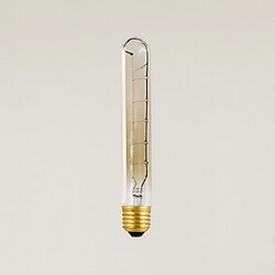 Flute E27 Bulb Shape Tungsten Light 110/220v 40w