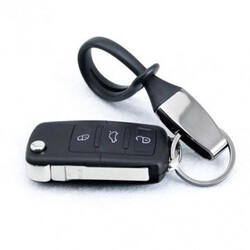 Keychain Black Metal Key Chain Creative Car