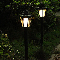 Way Path Lamp Garden Solar Power Pathway