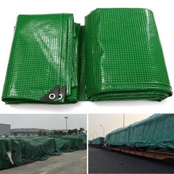 Tarpaulin Waterproof Heavy Duty Outdoor Camping Cover for Car Truck ATV