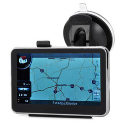 Map 3D 4.3 Inch 4GB Free Car GPS Navigator Memory